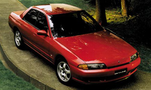 R32 Nissan Skyline Sedan Picture